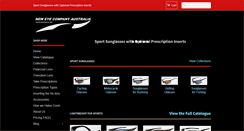 Desktop Screenshot of neweyeco.net
